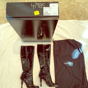 Dolce & Gabbana boots size 8.5